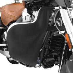 Indian Hopnel Rain Guards Rear V30-205BKC